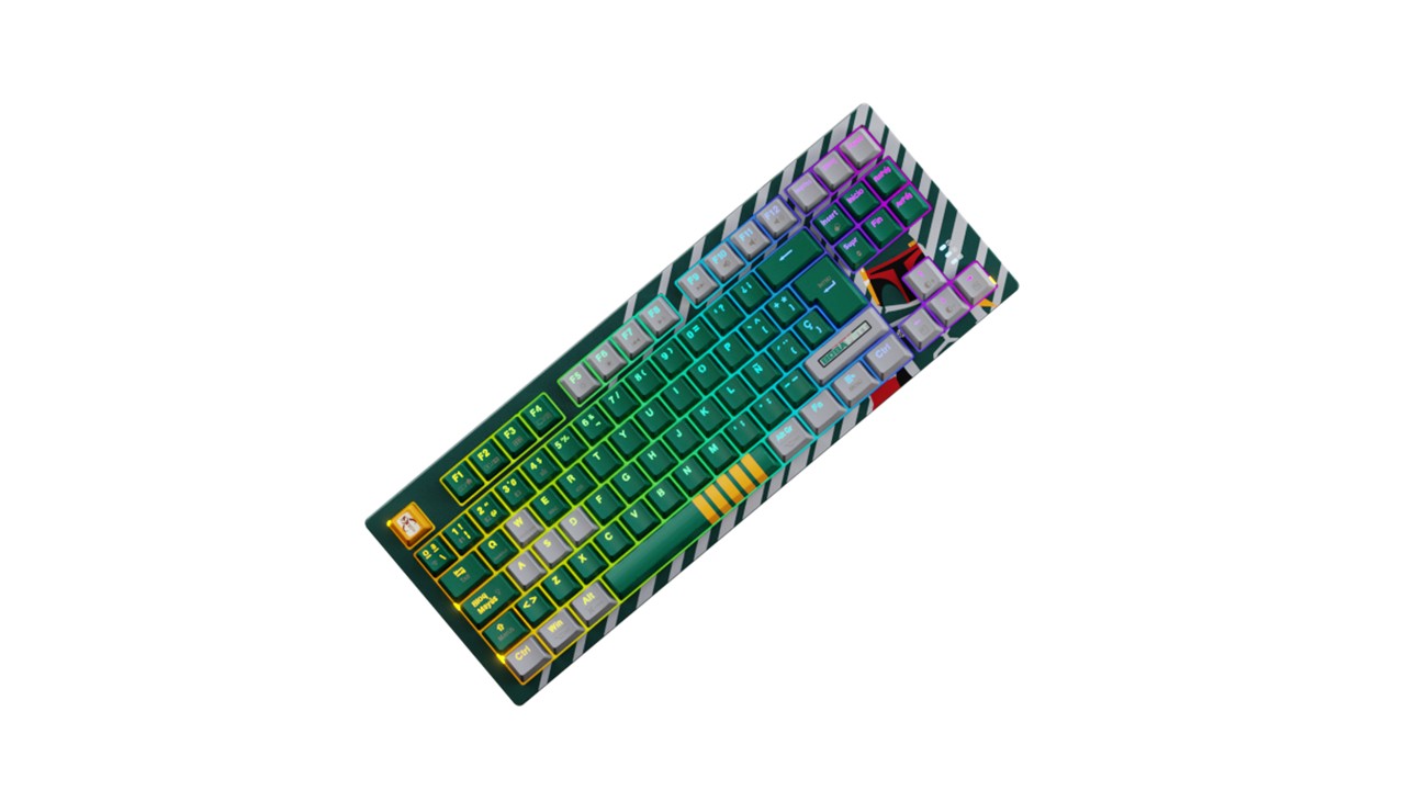Primus Ballista 82T - Teclado mecánico inalámbrico