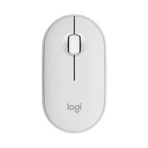 Logitech Pebble Mouse 2 M350s (Blanco)