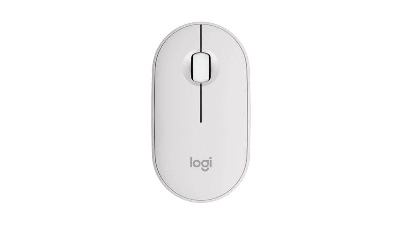 Logitech Pebble Mouse 2 M350s (Blanco)