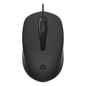HP 150 Mouse Alámbrico USB Negro