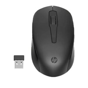 HP 150 Mouse Inalámbrico Negro
