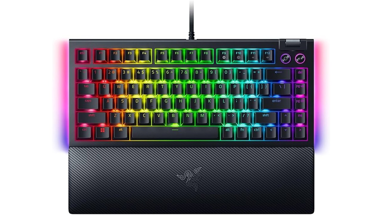 Razer BlackWidow V4 75% - Teclado Mecánico