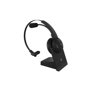 Klip Xtreme Wireless Headset – Audífonos inalámbricos para conferencias y audio con micrófono integrado