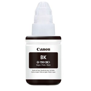 Tinta Canon GI-190 Negro 135ml