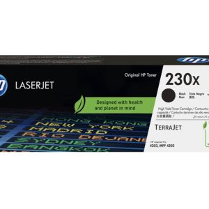 Tóner HP 230X Negro LaserJet Pro 4201/4203