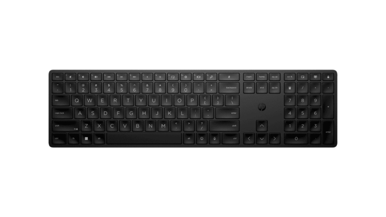 HP 450 - Teclado inalámbrico programable