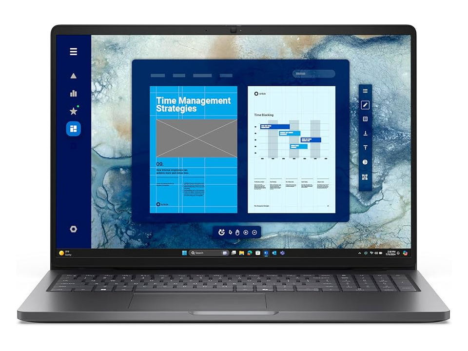 LAPTOP DELL PRO 16" INTEL CORE ULTRA 7