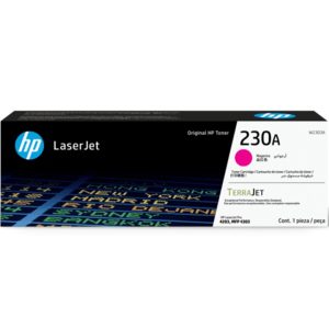 Tóner HP 230A Magenta LaserJet Pro MFP 4301/4303