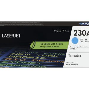 Tóner HP 230A Cián LaserJet Pro MFP 4301/4303