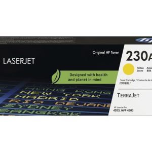 Tóner HP 230A Amarillo LaserJet Pro MFP 4301/4303