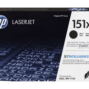HP 151X Black Original LaserJet Toner Cartridge