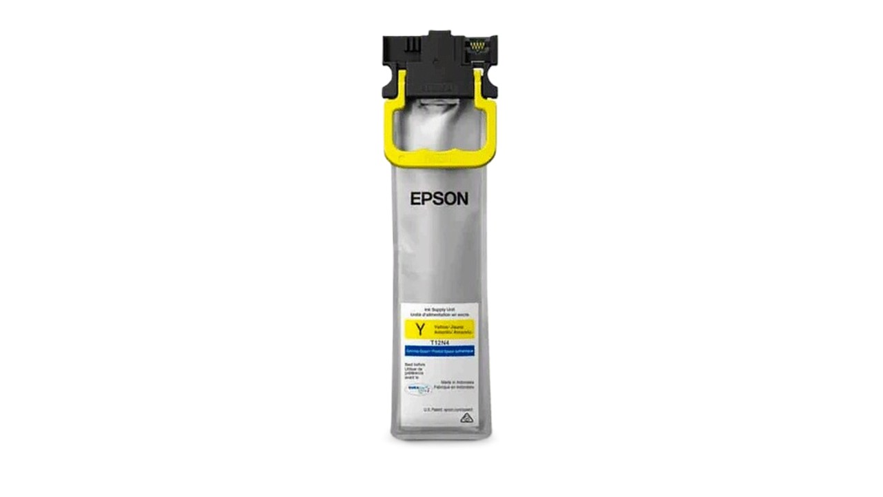 Epson T12N Tinta Amarillo