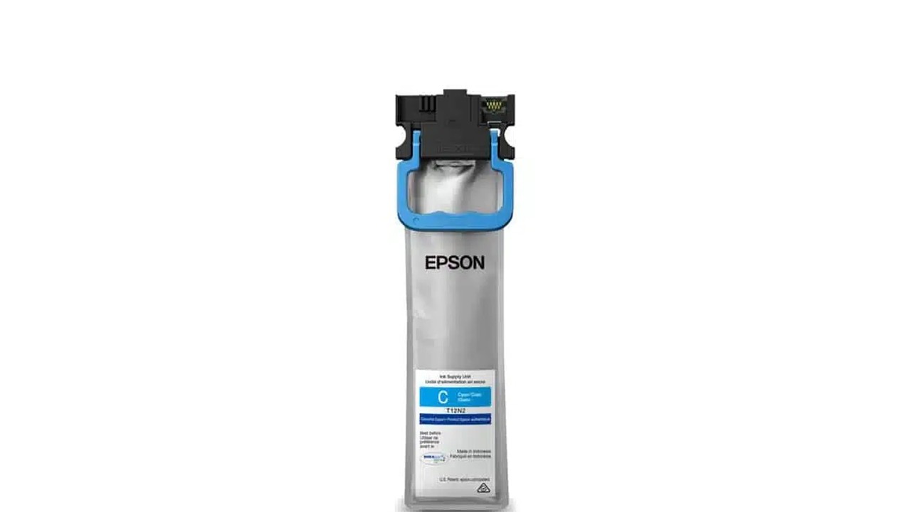 Epson T12N Tinta Cian 39 ml