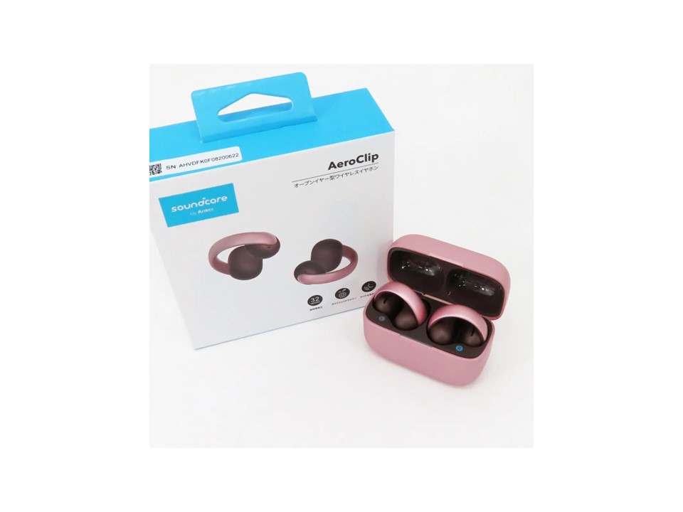 Soundcore AeroClip Pink