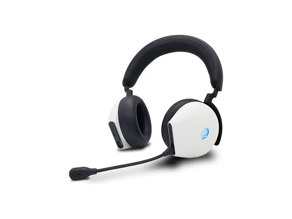 Alienware AW520H Wired Gaming Headset Lunar Light