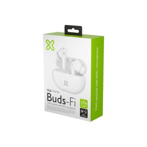 Klip Xtreme Wireless Earbuds Blancos