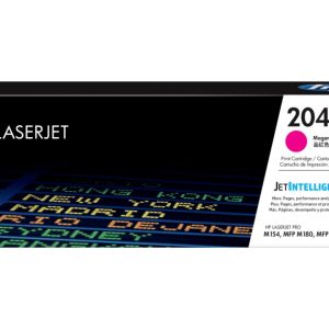 HP 204A Cartucho de Tóner Magenta