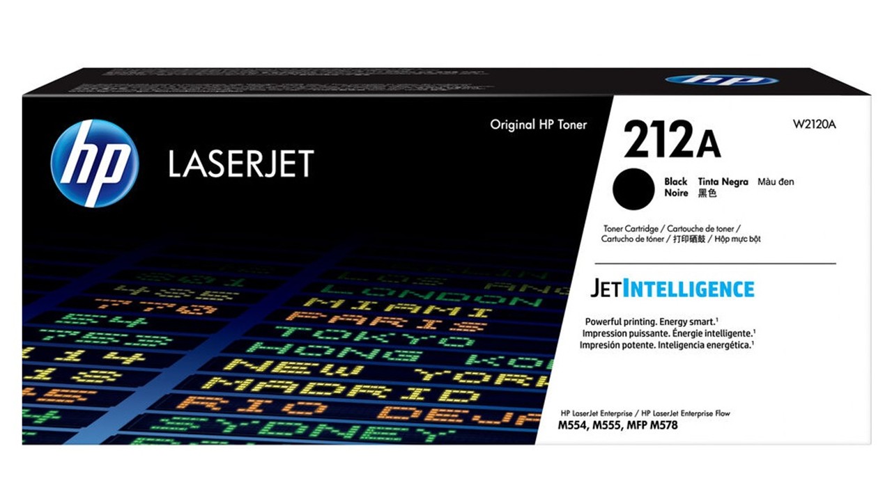HP 212A Cartucho de Tóner Negro