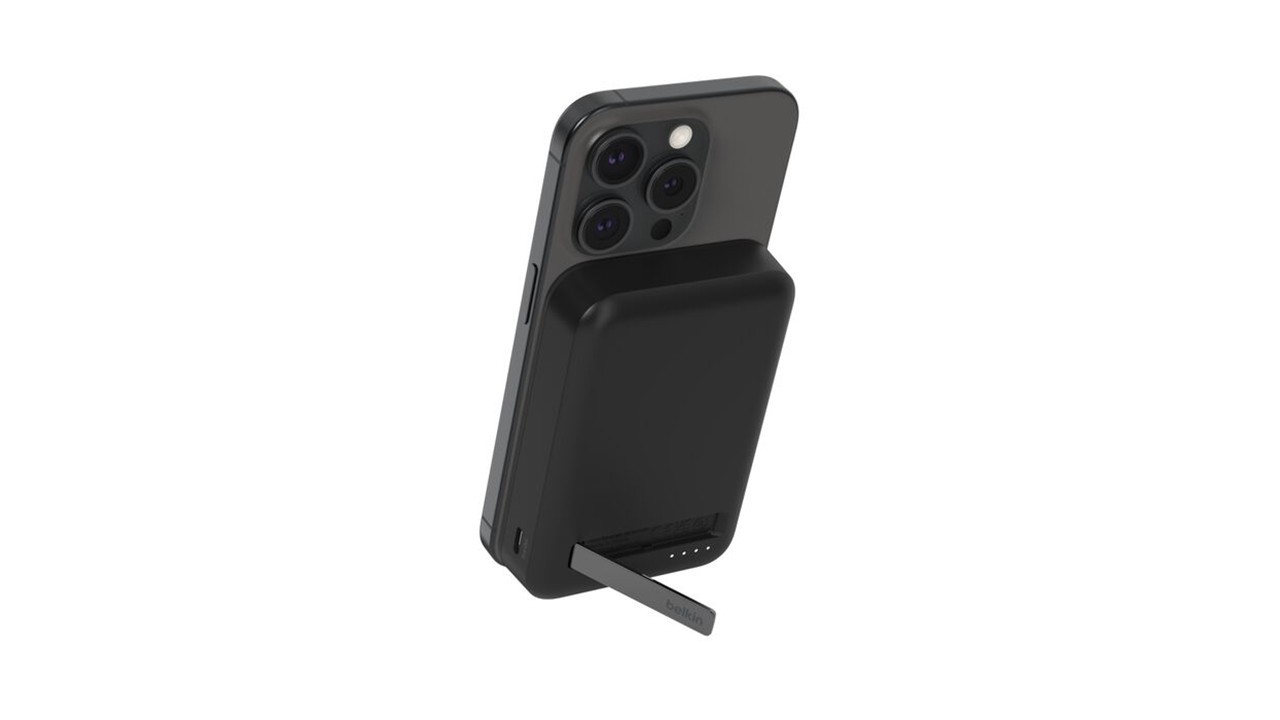 Belkin BoostCharge Pro Power Bank Qi2 15W Negro
