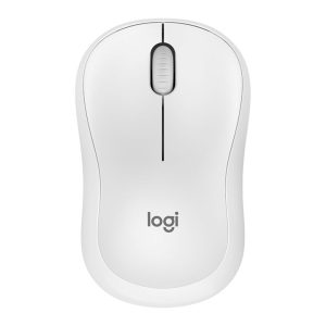 Logitech M240 Silent Mouse Inalámbrico Blanco