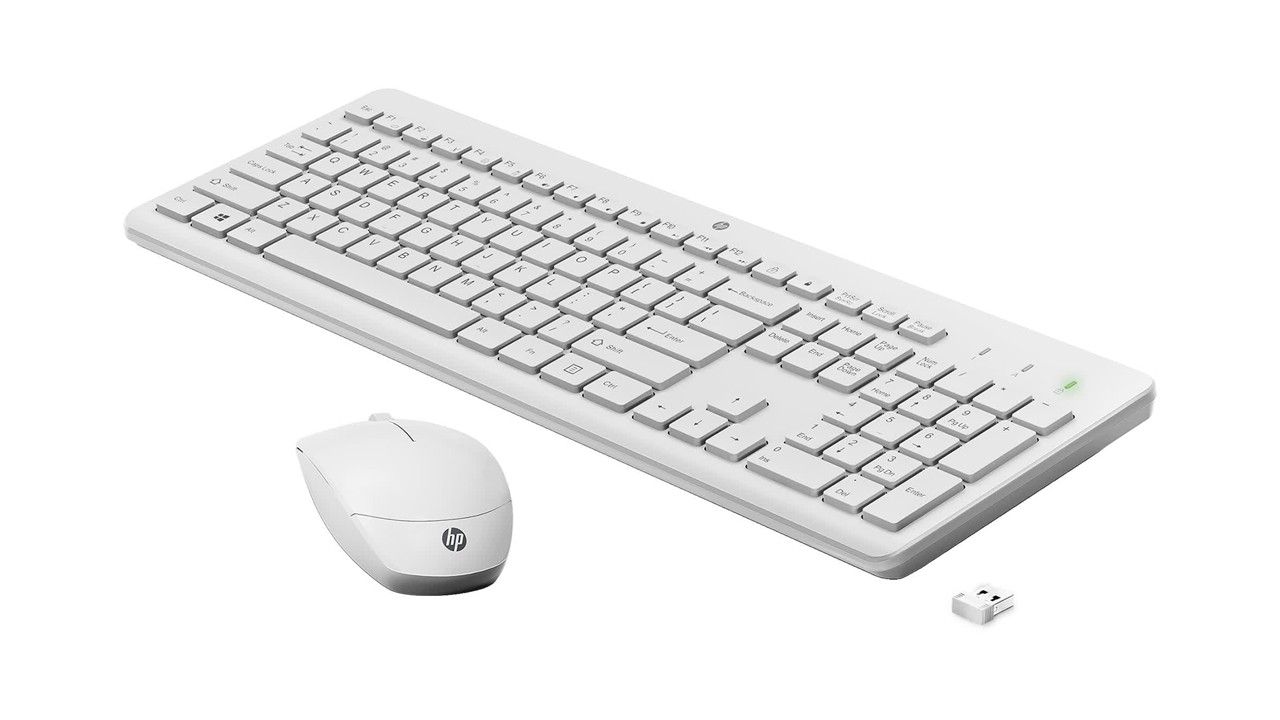 HP 230 Combo Inalámbrico Blanco