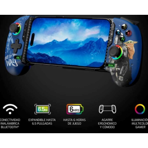CONTROL GAMER PARA CELULAR PRIMUS BLUETOOTH THE MANDALORIAN (PMC-02BT ML)