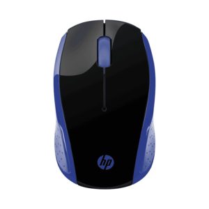HP 200 Mouse Inalámbrico Azul Agua