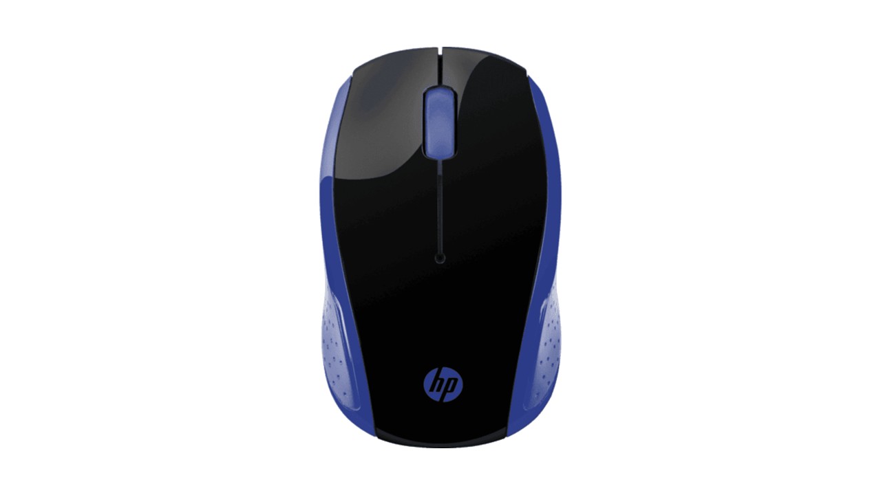 HP 200 Mouse Inalámbrico Azul Agua