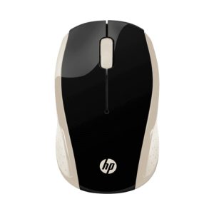 HP 200 Mouse Inalámbrico Oro