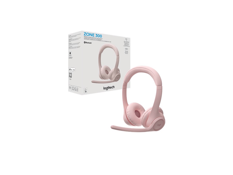 Diadema Inalámbrica Logitech Zone 300