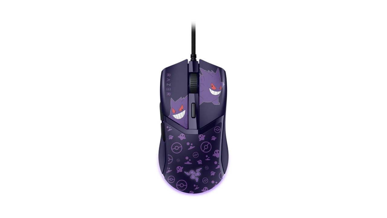Razer Cobra Pokémon Gengar Edition