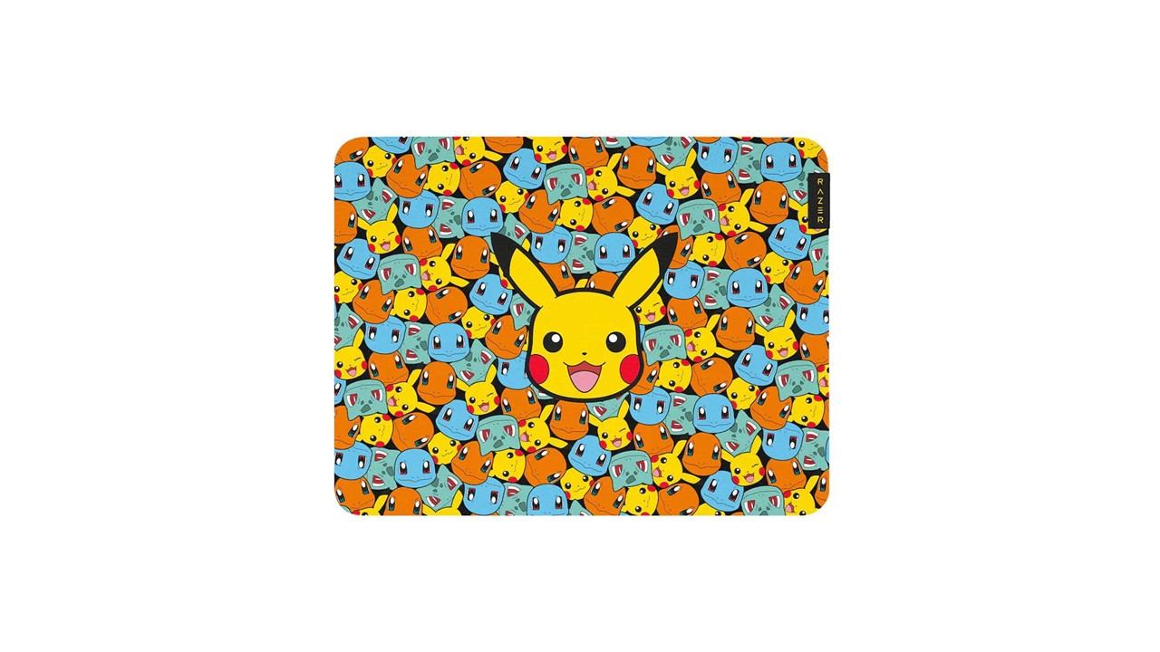 Razer Gigantus V2 Pokémon Edition Mouse Pad Mediano