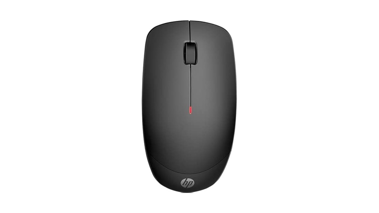 HP Slim Mouse Inalámbrico Negro