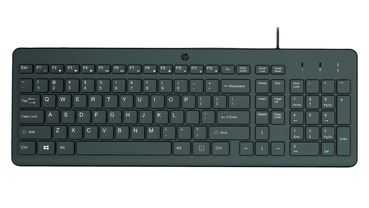 HP 150 - Teclado alámbrico