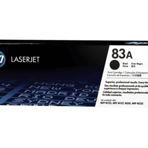 HP 83A Cartucho de Tóner Original Negro