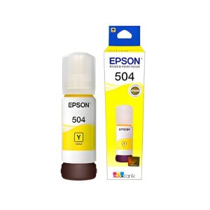 Epson 504 Botella de Tinta Original Amarilla