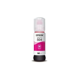 Epson 504 Botella de Tinta Original Magenta 70 ml