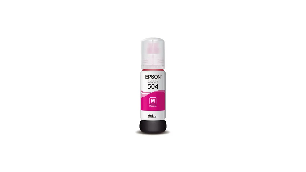 Epson 504 Botella de Tinta Original Magenta 70 ml