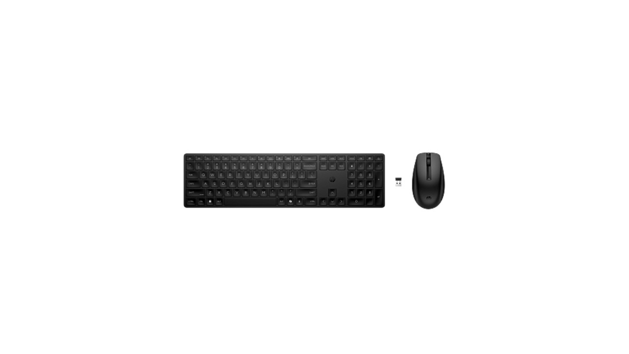 HP 650 Combo Inalámbrico de Teclado y Mouse