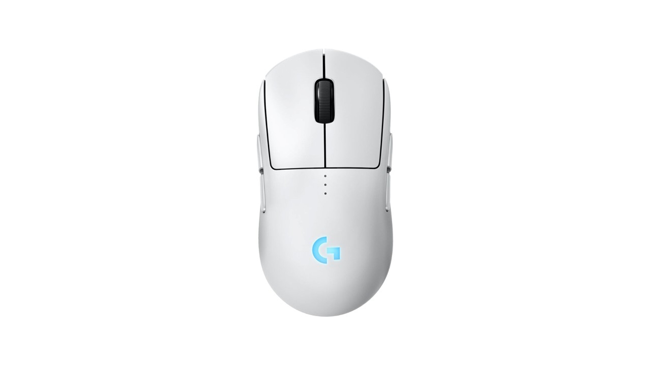 Logitech G PRO 2 LIGHTSPEED Mouse Gamer Inalámbrico Blanco