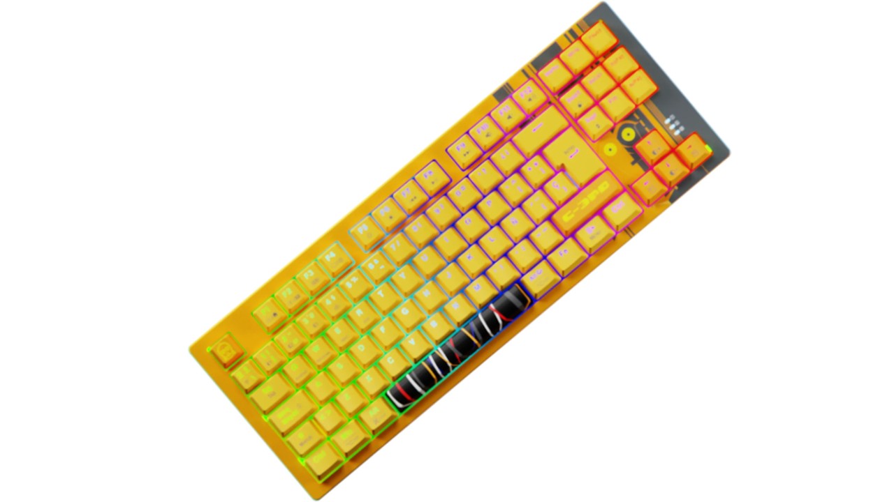 Primus Gaming Keyboard Ballista 82T Star Wars Edition - C-3PO