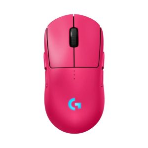 Logitech G PRO 2 LIGHTSPEED Mouse Gamer Inalámbrico Magenta