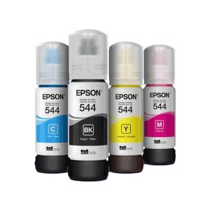 Epson EcoTank T544 Pack Completo de Tintas Originales