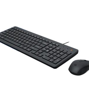 HP 150 Wired Mouse and Keyboard Combo