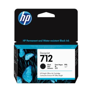 HP 712 Cartucho de Tinta Negro Original
