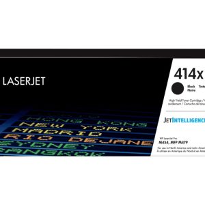 HP Cartucho de Tóner Negro 414X