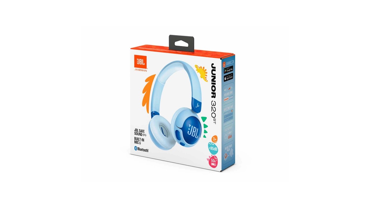 Auriculares Inalámbricos JBL Junior 320BT