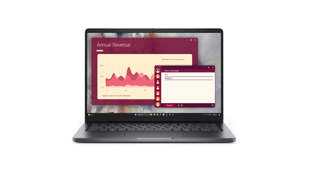 LAPTOP DELL PRO 14″ INTEL CORE ULTRA 7