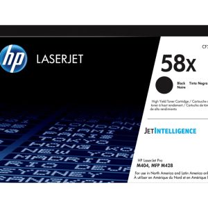 HP 58X Cartucho de Tóner Negro de Alta Capacidad Original