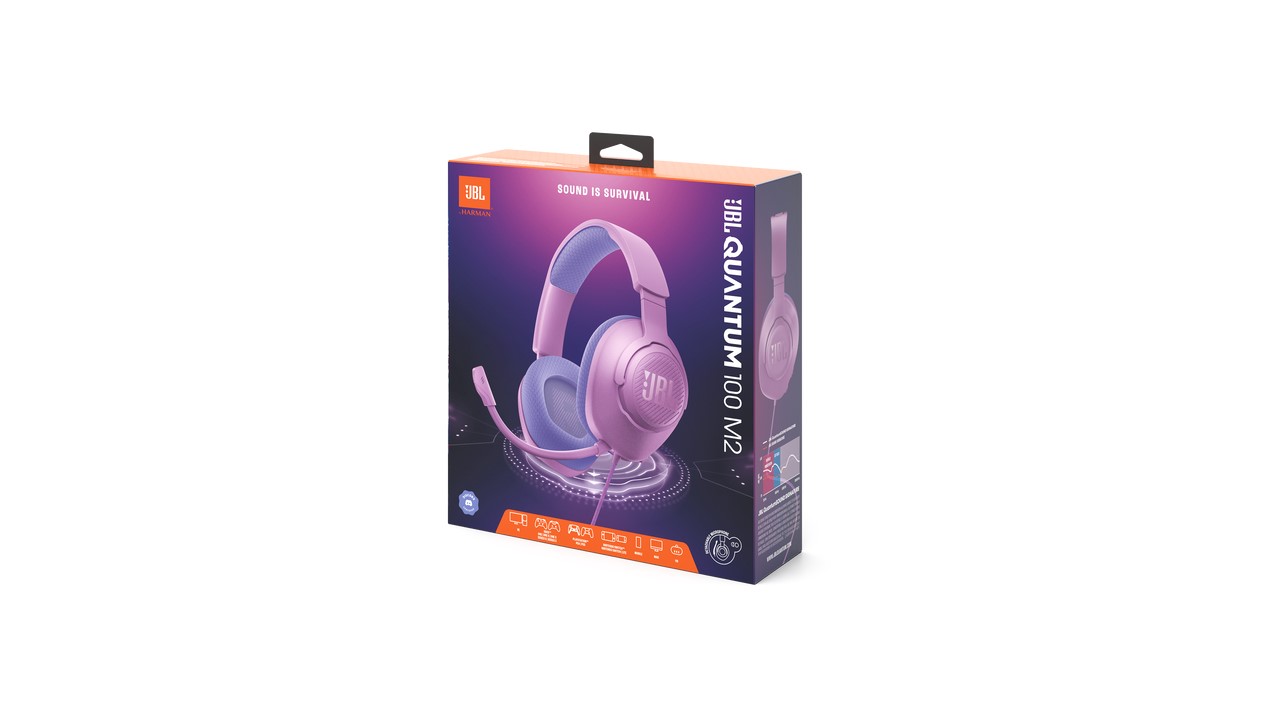 Auriculares Gaming JBL Quantum 100M2